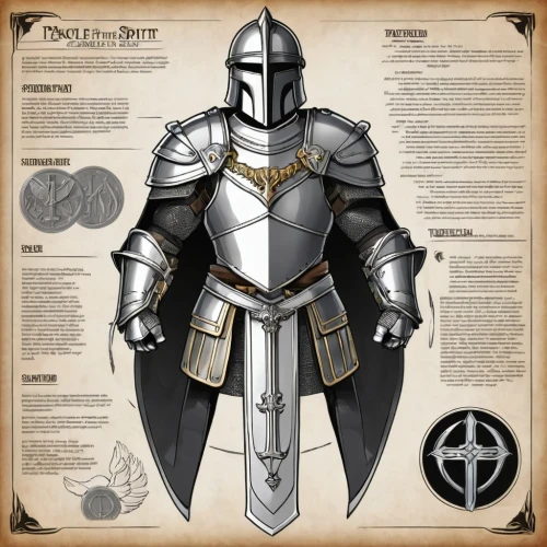 knight armor,massively multiplayer online role-playing game,templar,heavy armour,crusader,knight tent,paladin,iron mask hero,knight,armor,heroic fantasy,armour,tabletop game,armored,breastplate,military organization,pall-bearer,heraldic shield,clergy,alaunt,Unique,Design,Character Design