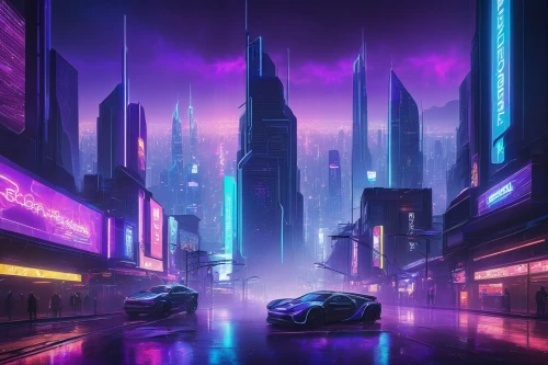 cyberpunk,futuristic landscape,futuristic,cityscape,purple wallpaper,vapor,3d car wallpaper,fantasy city,futuristic car,ultraviolet,metropolis,shanghai,shinjuku,tokyo city,lamborghini,corvette,elektrocar,colorful city,mazda rx-7,skyline,Photography,Fashion Photography,Fashion Photography 22