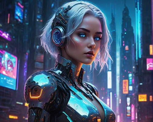 cyberpunk,futuristic,cyborg,sci fiction illustration,scifi,echo,cyber,sci fi,valerian,cg artwork,sci - fi,sci-fi,nova,cybernetics,metropolis,ai,electro,dystopian,droid,robot icon,Conceptual Art,Fantasy,Fantasy 21