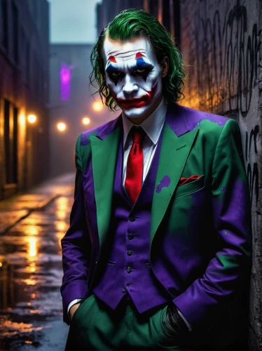 joker,ledger,supervillain,the suit,without the mask,suit actor,villain,anonymous,cosplay image,with the mask,rorschach,riddler,dark suit,creepy clown,photoshop manipulation,anonymous mask,anonymous hacker,banker,male mask killer,two face,Illustration,Realistic Fantasy,Realistic Fantasy 31