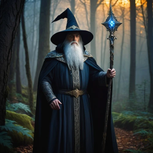 gandalf,wizard,the wizard,magus,magistrate,archimandrite,lord who rings,mage,wizards,male elf,fantasy picture,witch broom,dodge warlock,witch ban,fantasy portrait,the witch,dwarf sundheim,nördlinger ries,witch's hat,the abbot of olib,Illustration,Realistic Fantasy,Realistic Fantasy 18