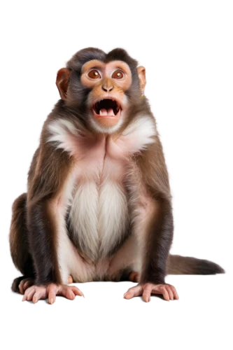 rhesus macaque,macaque,barbary monkey,primate,crab-eating macaque,monkey,ape,long tailed macaque,capuchin,japanese macaque,barbary ape,baboon,white-fronted capuchin,chimpanzee,tufted capuchin,cercopithecus neglectus,squirrel monkey,cougnou,chimp,primates,Unique,3D,Modern Sculpture