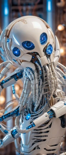 silver octopus,exoskeleton,artificial intelligence,chat bot,cybernetics,capellini,chatbot,extraterrestrial life,fish skeleton,et,png sculpture,extraterrestrial,endoskeleton,alien,bot,wire transfer,robot in space,cephalopod,droid,skeletal,Illustration,Realistic Fantasy,Realistic Fantasy 42