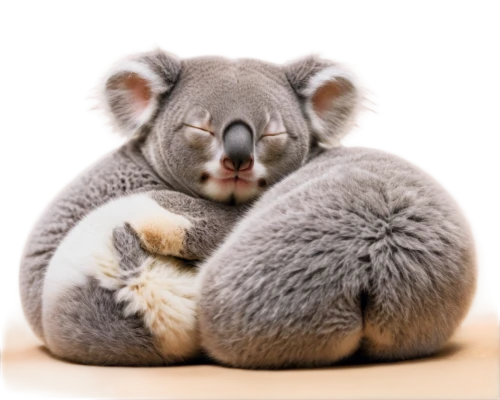 sleeping koala,cute koala,koala,koala bear,koalas,marsupial,wombat,eucalyptus,slothbear,cuddling bear,gray animal,common wombat,cute animal,round kawaii animals,cuddly toys,cangaroo,cute bear,knuffig,cuddly toy,cute animals,Illustration,American Style,American Style 08