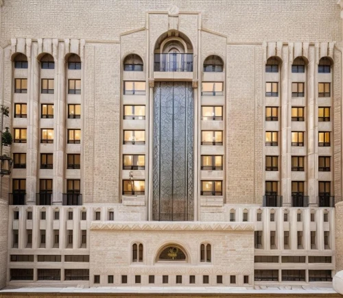 largest hotel in dubai,supreme administrative court,art deco ornament,scale model,sharjah,qasr al watan,al nahyan grand mosque,seat of government,art deco,capitol,facade painting,the palace of culture,supreme court,court of justice,makkah,king abdullah i mosque,us supreme court building,built in 1929,palazzo,dhabi,Architecture,General,Modern,Renaissance Reviva