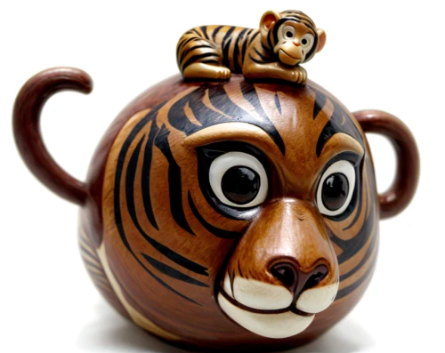 chestnut tiger,bengalenuhu,daruma,tiger png,cookie jar,animal figure,clay jug,toyger,tiger head,a tiger,jug,asian tiger,tigerle,earthenware,matrioshka,type royal tiger,bowling ball bag,fragrance teapot,whimsical animals,terracotta