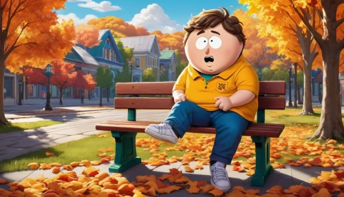 autumn background,man on a bench,peanuts,autumn in the park,in the fall,fall,autumn park,cartoon video game background,just autumn,autumn icon,leaves are falling,fall season,autumn theme,thanksgiving background,autumn day,autumn camper,autumn season,autumn scenery,autumn mood,cute cartoon character,Conceptual Art,Daily,Daily 13