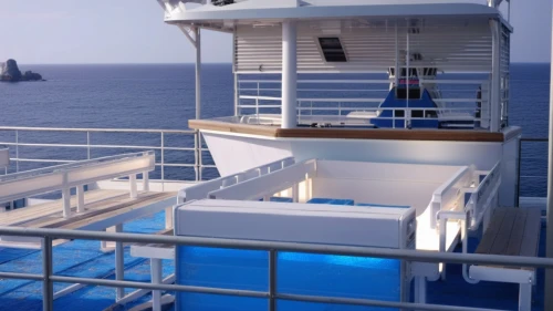 yacht exterior,cruiseferry,sea fantasy,passenger ship,luxury yacht,cruise ship,superyacht,on a yacht,capri,infinity swimming pool,at sea,sail blue white,ionian sea,ferry boat,open sea,greek islands,aegean sea,docked,passenger ferry,ocean liner,Photography,General,Realistic