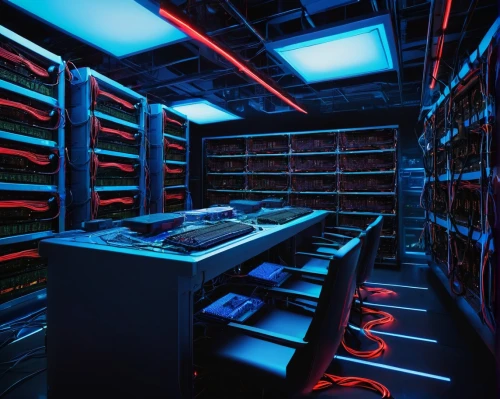 the server room,data center,computer room,data retention,data storage,computer data storage,crypto mining,bitcoin mining,computer cluster,disk array,computer networking,ethernet hub,office automation,storage medium,sci fi surgery room,barebone computer,digital data carriers,floating production storage and offloading,telecommunications engineering,computer network,Art,Classical Oil Painting,Classical Oil Painting 15