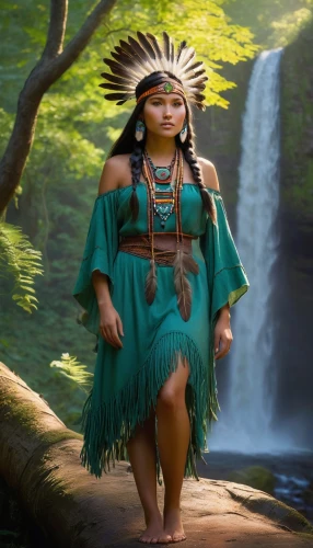the american indian,pocahontas,american indian,native american,cherokee,native,amerindien,indigenous culture,tribal chief,shamanism,first nation,indigenous,shamanic,native american indian dog,natives,warrior woman,indian headdress,colonization,indigenous painting,pachamama,Conceptual Art,Sci-Fi,Sci-Fi 22
