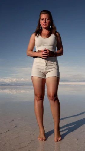 plus-size model,plus-size,the third largest salt lake in the world,the body of water,salt flat,girl on a white background,salt flats,cellulite,keto,plus-sized,fat,salt desert,body of water,saltpan,beach background,salt-flats,female model,girl on the dune,fatayer,sea water salt,Outdoor,Salar de Uyuni