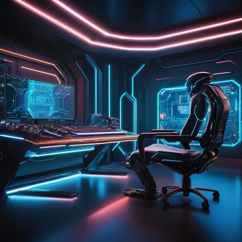 computer room,sci fi surgery room,ufo interior,computer desk,working space,computer workstation,spaceship space,neon human resources,cinema 4d,music workstation,cyber,scifi,desk,man with a computer,cyberpunk,computer,futuristic,creative office,cyberspace,new concept arms chair,Art,Classical Oil Painting,Classical Oil Painting 36