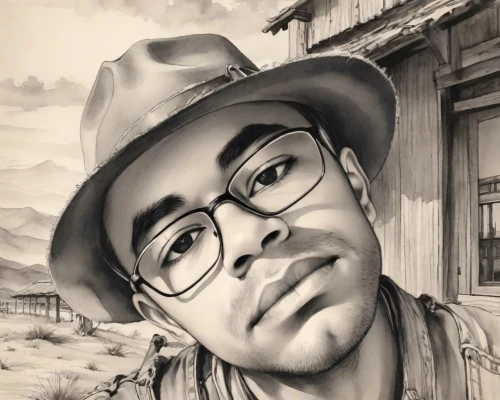 artist portrait,royce,taj,self-portrait,salvador guillermo allende gossens,frida,portrait background,custom portrait,artistic portrait,portrait,game illustration,illustrator,rio serrano,pencil drawing,chance,david bates,pandero jarocho,latino,author,charcoal drawing,Digital Art,Ink Drawing