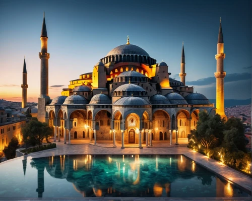 blue mosque,sultan ahmed mosque,sultan ahmet mosque,turkey tourism,grand mosque,big mosque,constantinople,turkey,mosques,hagia sofia,istanbul,hagia sophia mosque,byzantine architecture,istanbul city,city mosque,ottoman,islamic architectural,sultan ahmed,house of allah,alabaster mosque,Photography,General,Fantasy