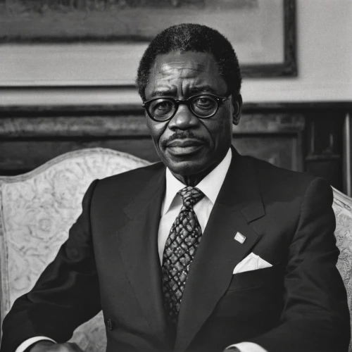 sighetu marmatiei,a black man on a suit,zambia zmw,zambia,ghana,13 august 1961,salvador guillermo allende gossens,jack roosevelt robinson,angola,zimbabwe,official portrait,black male,sata,black businessman,anmatjere man,afro american,black man,austin cambridge,black professional,african man,Photography,Black and white photography,Black and White Photography 14