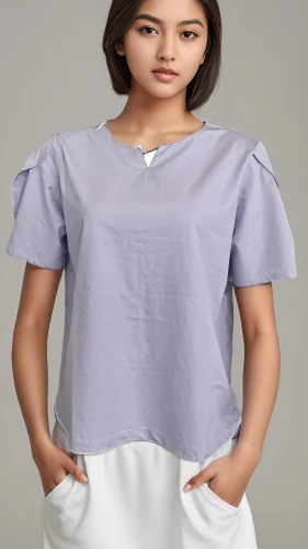 cotton top,long-sleeved t-shirt,hanbok,blouse,nurse uniform,women's clothing,bodice,girl in t-shirt,girl in cloth,undershirt,fashion vector,girl with cloth,premium shirt,garment,sleeveless shirt,women clothes,ladies clothes,hospital gown,tshirt,phuquy,Female,West Asians,Sidelocks,Youth & Middle-aged,L,Confidence,Tennis Dress,Pure Color,Beige