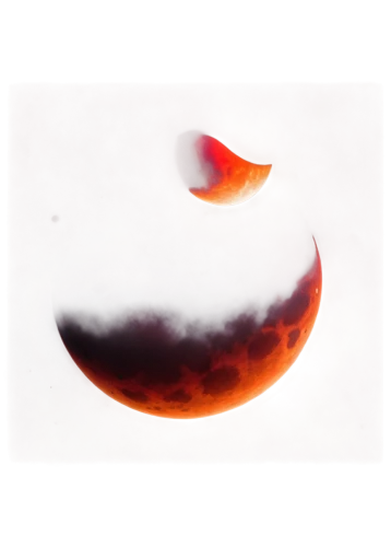 blood moon eclipse,lunar eclipse,crescent moon,crescent,blood moon,blood plum,banner,half-moon,total lunar eclipse,hanging moon,eclipse,half moon,agate carnelian,lunar,moons,blood oranges,red plum,molten,core shadow eclipse,sickle,Conceptual Art,Daily,Daily 05