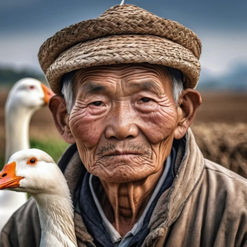 pensioner,vietnamese woman,elderly people,farmer,vietnam's,elderly person,old couple,vietnam,old age,rice fields,care for the elderly,elderly man,elderly lady,fujian white crane,pensioners,paddy harvest,older person,village life,farmers,farm workers,Photography,General,Realistic