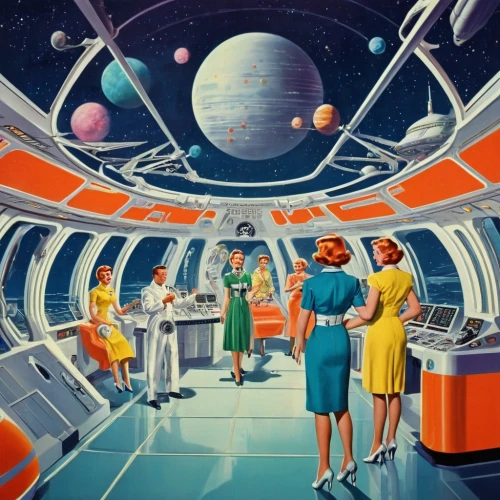 atomic age,space tourism,science-fiction,sci fiction illustration,science fiction,astronomers,cosmonautics day,earth station,space travel,ufo interior,space voyage,federation,spaceship space,vintage illustration,lost in space,sci fi surgery room,satellite express,sci - fi,sci-fi,sci fi,Conceptual Art,Sci-Fi,Sci-Fi 29