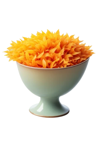 valencia orange,friesalad,pommes dauphine,friench fries,korean chrysanthemum,flower bowl,rotini,grated cheese,pot marigold,a bowl,serving bowl,mixing bowl,sliced tangerine fruits,macaroni,fruit bowl,chips,orange,potato fries,chrysanthemum cherry,penne,Illustration,Retro,Retro 23