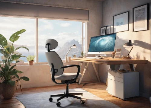 blur office background,computer workstation,office chair,creative office,working space,man with a computer,new concept arms chair,modern office,computer desk,b3d,computer room,office automation,office desk,desktop computer,desk,3d model,3d modeling,cinema 4d,copyspace,work at home,Illustration,Black and White,Black and White 07
