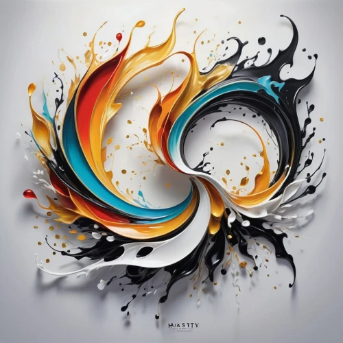 colorful spiral,abstract design,swirls,abstract cartoon art,5 element,five elements,fire artist,firespin,spiral background,abstract background,abstract artwork,time spiral,swirl,spiral,spirals,abstract backgrounds,spiral pattern,calligraphic,whirlpool pattern,swirling,Unique,Design,Logo Design