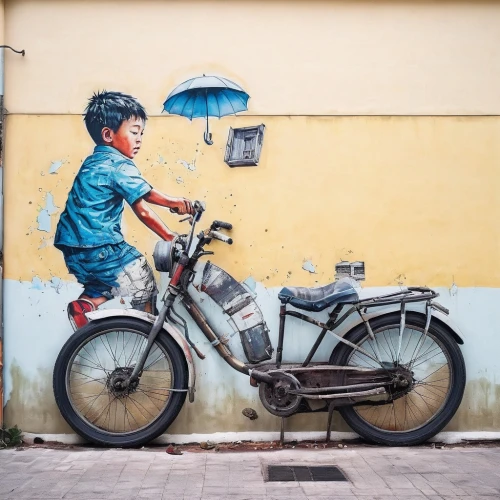 hoian,hanoi,hoi an,moped,saigon,vietnam,motor-bike,vietnam vnd,vietnam's,newspaper delivery,ha noi,motorized scooter,electric bicycle,motorbike,motor scooter,parked bike,bike pop art,motorcycle,puch 500,viet nam,Conceptual Art,Graffiti Art,Graffiti Art 04