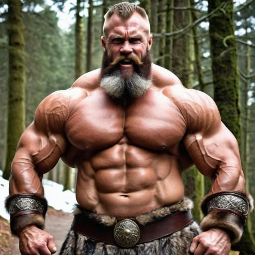 barbarian,dwarf sundheim,viking,bodybuilding,body building,strongman,muscular,edge muscle,muscle man,bodybuilder,bordafjordur,muscular build,crazy bulk,orc,body-building,dane axe,nordic bear,dwarf,greyskull,hercules winner,Photography,General,Realistic