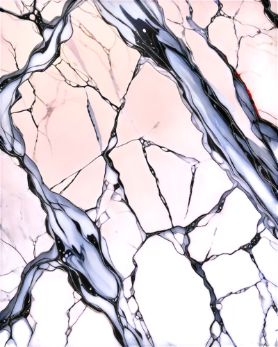 plant veins,salt crystals,marble,connective tissue,salt pans,neurons,skin texture,axons,cells,nerve cell,water surface,coronary vascular,deep tissue,fossilized resin,glass tiles,water glace,reflection of the surface of the water,upper resin,silicium,ice landscape,Illustration,Japanese style,Japanese Style 03