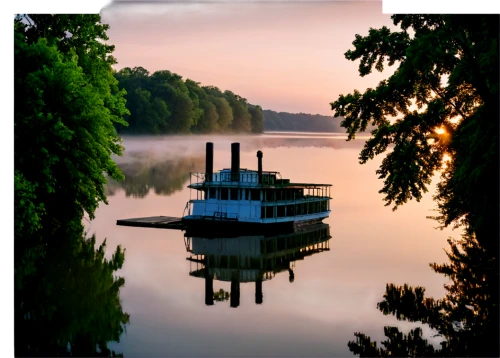 paddle steamer,riverboat,mississippi,old wooden boat at sunrise,paddlewheel,boats and boating--equipment and supplies,patrol boat  river,st johns river,boat landscape,passenger ferry,lake monroe,ferryboat,passenger ship,lake freighter,coastal motor ship,louisiana,stack of tug boat,pontoon boat,houseboat,south carolina,Illustration,American Style,American Style 05