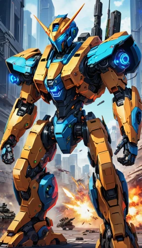 bumblebee,heavy object,cynosbatos,bolt-004,mecha,mech,tau,topspin,destroy,gundam,transformer,cg artwork,dreadnought,evangelion mech unit 02,transformers,kryptarum-the bumble bee,hongdu jl-8,blue tiger,prowl,bastion,Illustration,Japanese style,Japanese Style 03