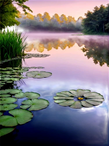 lily pond,lily pads,water lilies,lotus pond,lotus on pond,lily pad,tranquility,calm water,lilly pond,waterlily,white water lilies,water lotus,river landscape,pond,waterscape,evening lake,nature landscape,landscape nature,calm waters,landscape background,Art,Classical Oil Painting,Classical Oil Painting 10