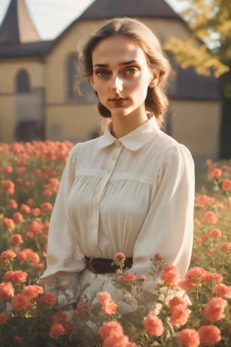 girl in flowers,free land-rose,vintage flowers,klatschmohn,beautiful girl with flowers,flower background,audrey,vintage floral,coquelicot,jane austen,girl in a historic way,librarian,marguerite,field of poppies,historic rose,field of flowers,poppy,victorian lady,girl in the garden,vintage woman,Photography,Analog