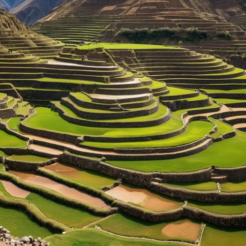 incas,rice terrace,marvel of peru,rice terraces,peru,inca rope bridge,machu,peru i,rice fields,terraced,inca,rice paddies,the rice field,rice field,machu pi,terraces,cusco,ricefield,machu picchu,ica - peru,Photography,General,Realistic