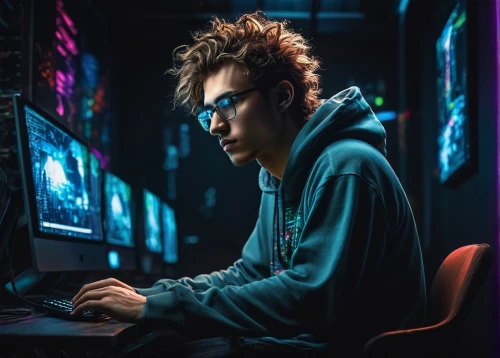 computer freak,hacker,computer addiction,man with a computer,hacking,cyber,anonymous hacker,coder,cyberpunk,twitch icon,cyber crime,cyber glasses,dj,gamer,night administrator,lan,computer game,programmer,dark web,cybercrime,Illustration,Black and White,Black and White 28
