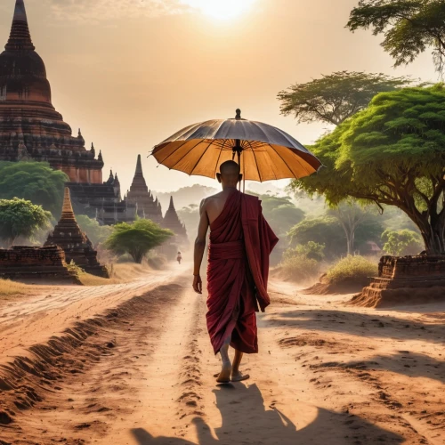 buddhist monk,theravada buddhism,myanmar,bagan,buddhists monks,somtum,chiang mai,cambodia,southeast asia,indian monk,ayutthaya,phra nakhon si ayutthaya,buddhist temple complex thailand,burma,online path travel,siem reap,thai,angkor,thai buddha,buddhist,Photography,General,Realistic