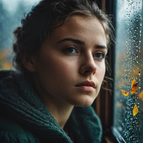 depressed woman,in the rain,the girl at the station,rainy day,frozen tears on railway,portrait photography,mystical portrait of a girl,portrait of a girl,girl portrait,worried girl,rain on window,moody portrait,young woman,rainy,woman thinking,woman portrait,portrait photographers,romantic portrait,train of thought,girl in a long,Photography,General,Fantasy