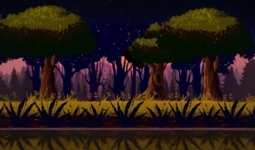 cartoon video game background,cartoon forest,swampy landscape,dusk background,mushroom landscape,forest background,salt meadow landscape,backgrounds,night scene,tree grove,the forest,the forests,frog background,art background,mobile video game vector background,halloween background,background vector,fireflies,forests,forest ground