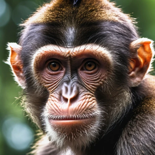 common chimpanzee,cercopithecus neglectus,rhesus macaque,macaque,chimpanzee,bonobo,primate,crab-eating macaque,white-fronted capuchin,barbary monkey,chimp,long tailed macaque,tufted capuchin,barbary ape,uakari,ape,primates,the blood breast baboons,orang utan,great apes,Photography,General,Realistic
