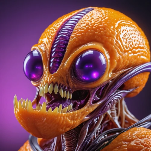 alien,calamari,et,alien warrior,extraterrestrial,mandarin orange,extraterrestrial life,aglais io,varroa destructor,murcott orange,gnaw,orangina,waxworm,piranha,bitter orange,toy photos,mamba,bombyx mori,termite,ant,Photography,General,Realistic