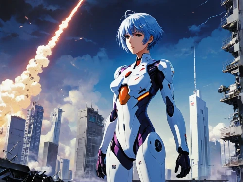 rei ayanami,heavy object,evangelion eva 00 unit,evangelion,sidonia,evangelion unit-02,evangelion evolution unit-02y,valerian,skyflower,yuki nagato sos brigade,nova,anime 3d,ixia,zero,bolt-004,anime cartoon,asterion,aqua,blue asterisk,sci fi,Conceptual Art,Sci-Fi,Sci-Fi 04