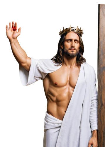 jesus figure,son of god,jesus christ and the cross,christ feast,flower crown of christ,holy week,jesus on the cross,praise,king david,christian,crown-of-thorns,holy 3 kings,good friday,crown of thorns,holyman,the crucifixion,jesus child,christdorn,repent,priesthood,Art,Artistic Painting,Artistic Painting 22