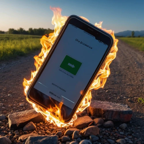campfire,music on your smartphone,mobile web,audio player,mobile device,mobile payment,burning of waste,wireless charger,mobile banking,mobile phone car mount,mobile phone charging,whatsapp interface,music player,mobile phone charger,spotify icon,portable stove,fire fighting technology,the app on phone,nature conservation burning,fire free