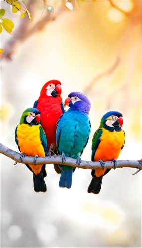 colorful birds,rainbow lorikeets,parrot couple,birds on a branch,lovebird,lorikeets,passerine parrots,love bird,birds on branch,tropical birds,couple macaw,rainbow lorikeet,i love birds,bird couple,parrots,sun conures,rare parrots,lorikeet,edible parrots,perching birds,Conceptual Art,Daily,Daily 24