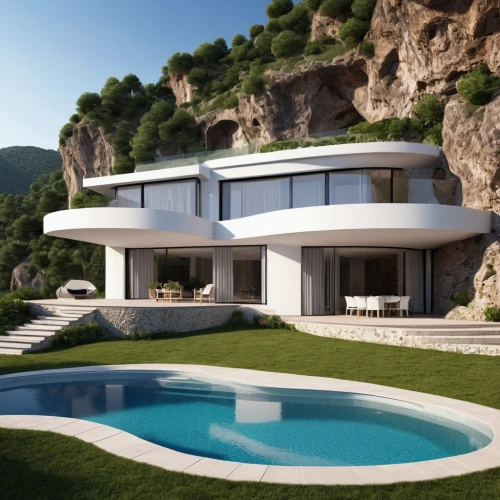 modern house,luxury property,luxury home,dunes house,holiday villa,pool house,modern architecture,3d rendering,beautiful home,villa,luxury real estate,mansion,private house,house in the mountains,house in mountains,bendemeer estates,house by the water,holiday home,home landscape,modern style,Photography,General,Realistic