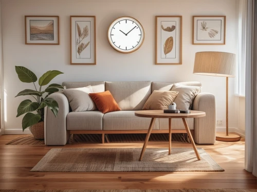 wall clock,modern decor,hanging clock,contemporary decor,interior decor,danish furniture,home interior,livingroom,living room,sitting room,patterned wood decoration,modern room,hardwood floors,interior decoration,wall sticker,floor lamp,furniture,circle shape frame,quartz clock,wall decor,Photography,General,Realistic