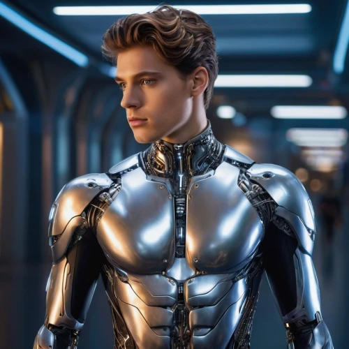 valerian,steel man,cyborg,steel,cybernetics,3d man,star-lord peter jason quill,silver surfer,futuristic,the suit,ironman,male character,silver,sci fi,chrome steel,x men,x-men,iceman,suit actor,armour,Photography,General,Commercial