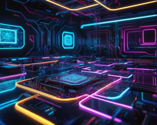 cinema 4d,3d background,ufo interior,3d render,fractal environment,neon coffee,80's design,3d rendered,computer art,render,3d mockup,maze,3d rendering,mobile video game vector background,cyberspace,neon,3d,b3d,neon light,techno color,Illustration,Japanese style,Japanese Style 17