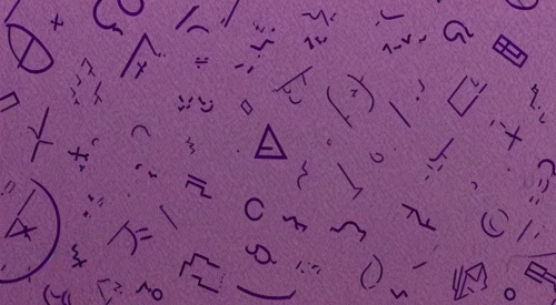 alphabets,hieroglyphics,purple cardstock,purple background,runes,purple wallpaper,hieroglyphs,biro,purpleabstract,pink paper,cryptography,alphabet,music note paper,spell,matrix code,triangles background,calligraphy,day of the dead alphabet,ballpoint,crayon background