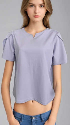 women's clothing,girl in t-shirt,cotton top,crop top,women clothes,long-sleeved t-shirt,ladies clothes,active shirt,blouse,female model,in a shirt,fir tops,shirt,tee,plus-size model,bodice,torn shirt,tshirt,isolated t-shirt,3d model,Female,Western Europeans,Straight hair,Youth adult,M,Confidence,Denim,Pure Color,Beige